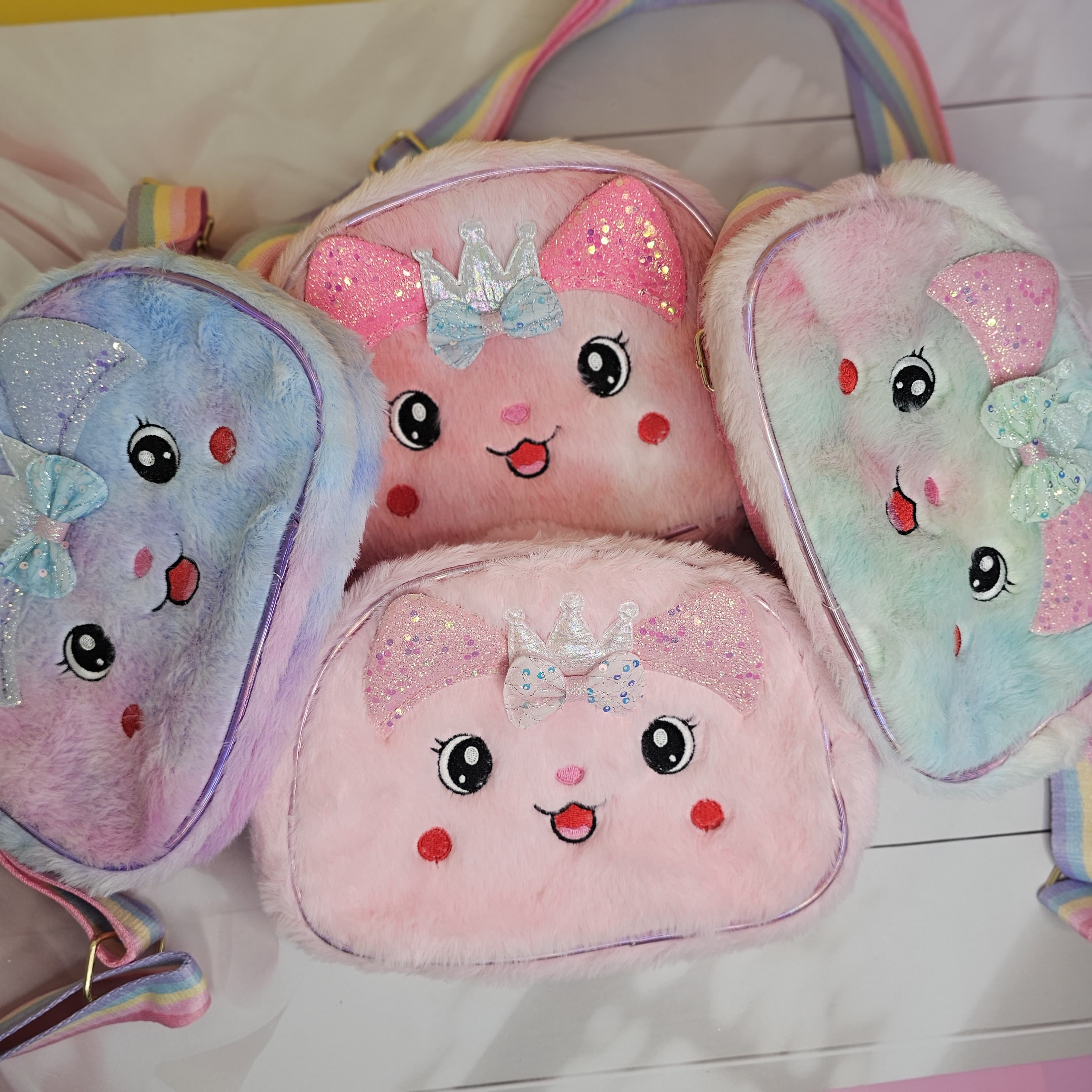 Browse our collection of unique and child-friendly bags and accessories at Usmile Toys www.usmile.toys.